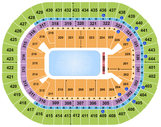 Honda Center Disney On Ice Seating Chart